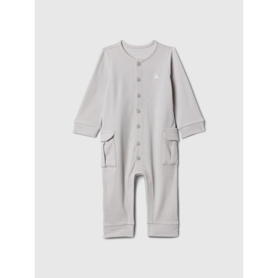 GAP Бебешки гащеризон GAP GAP | Siv | Момчешки | 80-86