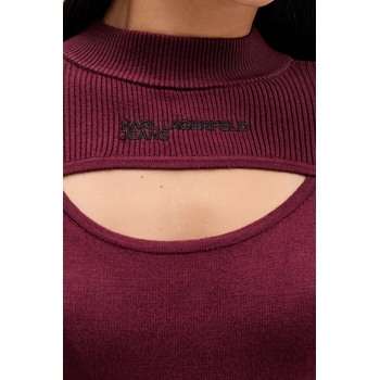 Karl Lagerfeld Jeans Рокля Karl Lagerfeld Jeans (A4W13010)