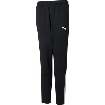 Puma TEAMLIGA TRAINING PANTS Černá Bílá