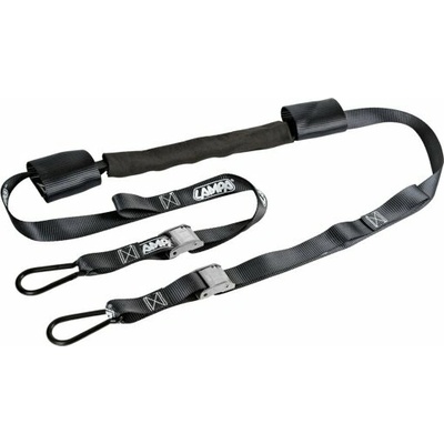 Upínací pás s kovovou sponou na prevoz motocyklov a bicyklov 1,5 t / 3,6 m, LAMPA