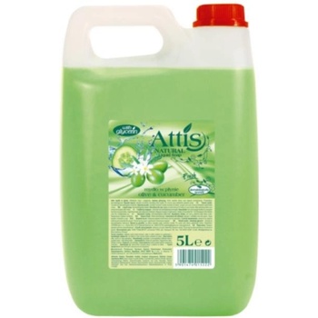 Attis Natural tekuté mýdlo 5 l