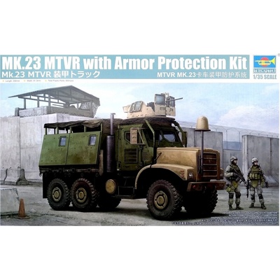 Trumpeter MK.23 MTVR with Armor Protection 1:35