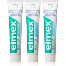 Elmex bělicí pro citlivé zuby sensitive whitening 3 x 75 ml