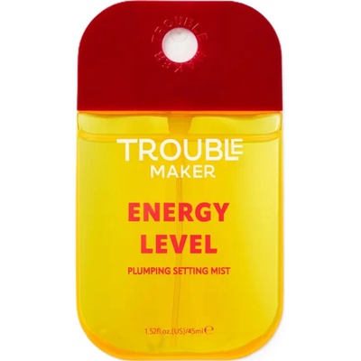 Trouble Maker Fixační sprej Energy Level Plumping Setting Mist 45 ml