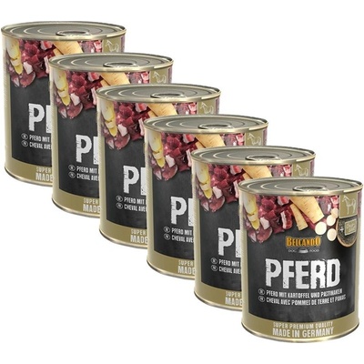 Belcando kôň so zemiakmi 6 x 800 g