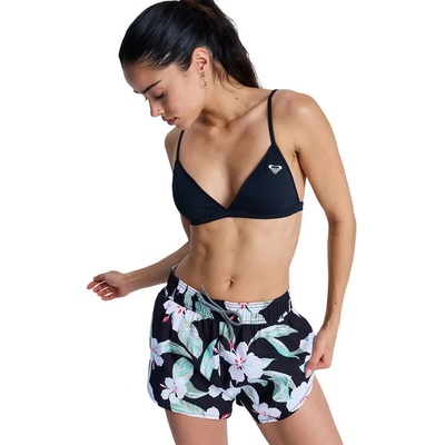 Roxy Бански гащета Roxy No Bad Waves Printed swimming shorts - Black (Anthracite Spring Charming)