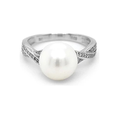 Beny Jewellery Zlatý s Perlou a Diamanty 2011359