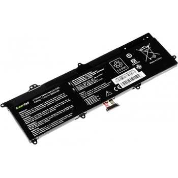 Image 1 of Green Cell Батерия за Asus VivoBook S200 / X202, C22X202, 4500 mAh (AS88)