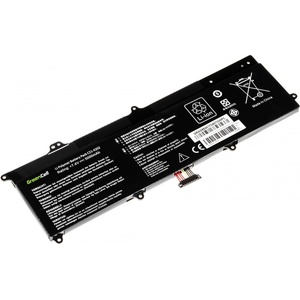 Green Cell Батерия за Asus VivoBook S200 / X202, C22X202, 4500 mAh (AS88)