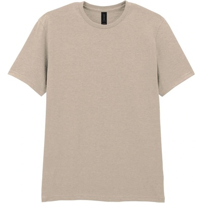 Gildan bavlněné tričko Softstyle písková