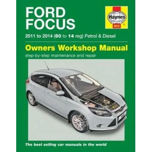 Ford Focus Petrol & Diesel (11 - 14) 60 To 14 (ISBN: 9780857336323)