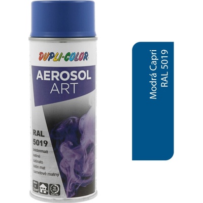 Dupli-color Aerosol Art RAL5019 400 ml modrá Capri