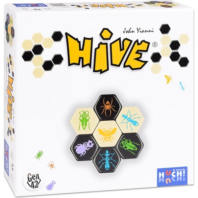 Huch & Friends Настолна игра Hive - Стратегическа (875150-4)