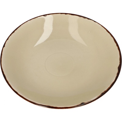 DUDSON Talíř hluboký kulatý 255 mm Harvest Linen