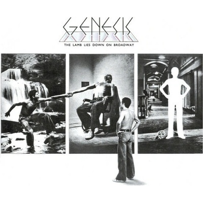 GENESIS - THE LAMB LIES DOWN ON BROADWAY CD