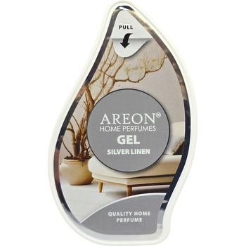 Areon Ароматизатор за дома Home Perfumes Gel, Silver Linen, 130 г