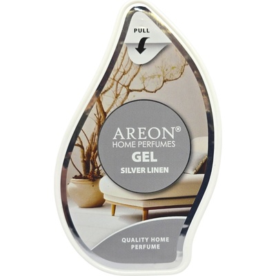 Areon Ароматизатор за дома Home Perfumes Gel, Silver Linen, 130 г