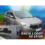 Carmart Ветробрани за dacia lodgy (2012-2021) 5 врати - 4бр. предни и задни