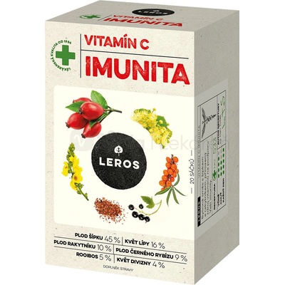 Leros vitamín C imunita 40 g