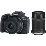 Canon EOS R50 + RF-S 18-45mm f/4.5-6.3 IS STM + RF-S 55-210mm (5811C023) Цифрови фотоапарати