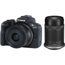 Canon EOS R50 + RF-S 18-45mm f/4.5-6.3 IS STM + RF-S 55-210mm f/5-7.1 (5811C023/5811C034AA)