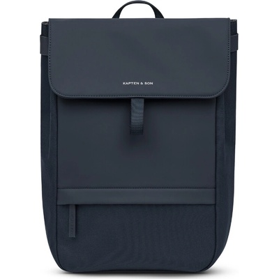 Kapten & Son batůžek s klopou Fyn Navy Blue 13 l