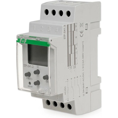 STP-541 - Programovateľné časové relé, 230V, 16A, 2x NO/NC