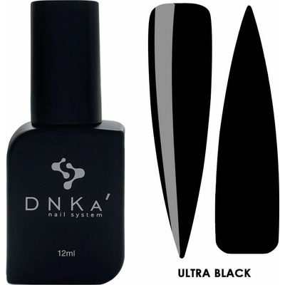 DNKa' Gel Polish Ultra Black 12 ml