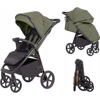 CARRELLO Bravo Plus Midnight Green 2026