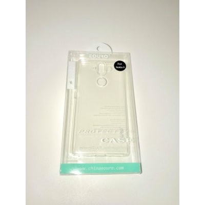 Púzdro Eouro case TPU Transparent Nokia 9