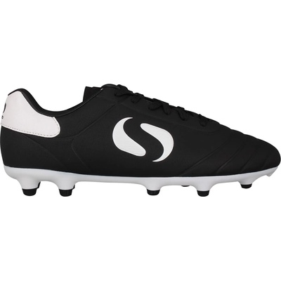 Sondico Юношески футболни бутонки Sondico Strike Firm Ground Juniors Football Boots - Black/White