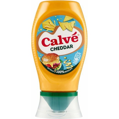 Calve Cheddar Syrová omáčka 240 ml