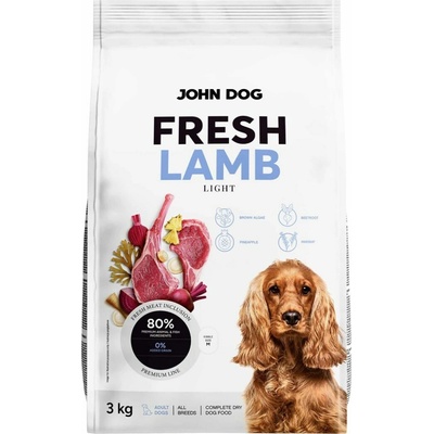John Dog Fresh Lamb 3 kg