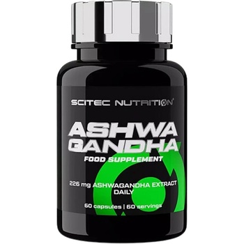 Image 1 of Scitec Nutrition Ashwagandha 226 mg [60 капсули]