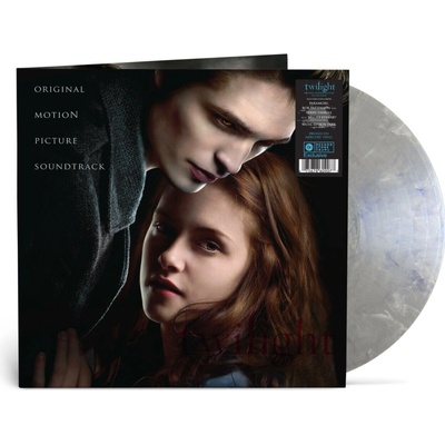 Soundtrack - Various - Twilight (Coloured Blue Vinyl) - Vinyl LP