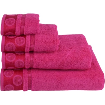 Image 1 of Png Панагюрище Хавлиена кърпа Феерия 30/50 см циклама