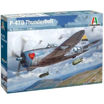 Italeri Republic P 47D Thunderbolt 1:48