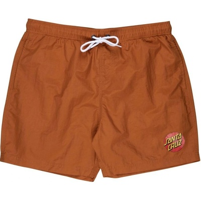 Santa Cruz plavky Classic Dot Swimshort Amber
