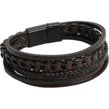 HARAHU Гривна ma-33291 - Кафява / 19см kp33291 (ma-33291)