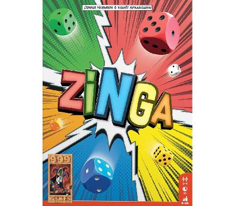 Asmodee Zinga