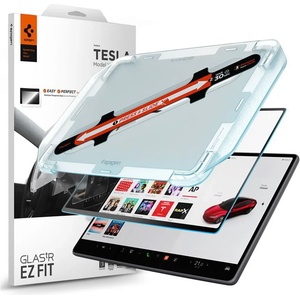 Spigen Tesla EZ Fit антиотразителна защитна фолио 1 бр. , прозрачно - Tesla Model 3 (2024) (AGL07152)