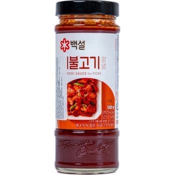 Beksul Bulgogi marináda na vepřové maso sklo 0,5 kg