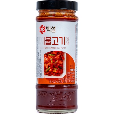 Beksul Bulgogi marináda na vepřové maso sklo 0,5 kg – Zboží Dáma