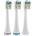 TrueLife SonicBrush UV Sensitive Triple Pack резервни глави за четка за зъби TrueLife SonicBrush UV 3 бр