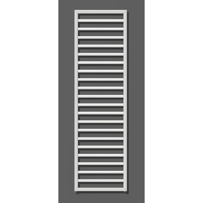 Zehnder Subway SUB-150-060 1550 mm x 600 mm bílý lak