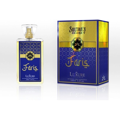Luxure faris parfém pánský 100 ml