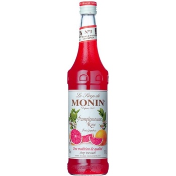 Monin Le Sirop Pink Grapefruit Ružový grep 0,7 l