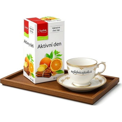 Apotheke Ovocný čaj Aktivní den čaj 20 x 2 g