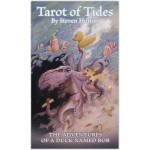 US Games Оригинални карти Таро Tarot of Tides: The Adventures of a Duck Named Bob - Steven Hutton