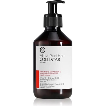 Collistar Attivi Puri Šampon na vlasy s vitaminem C 250 ml